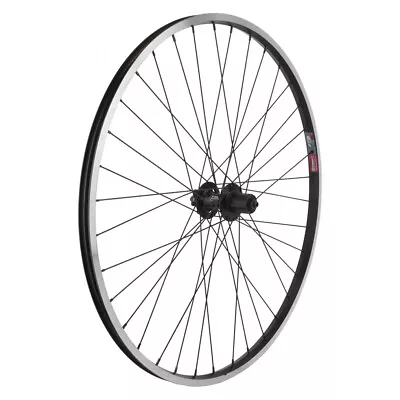 Wheel Master 29in WEI 519 Rear Wheel QR10x135mm MT-3000 6-Bolt Clincher Black • $93.70