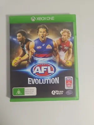 AFL Evolution XBox One Complete With Manual • $20.79