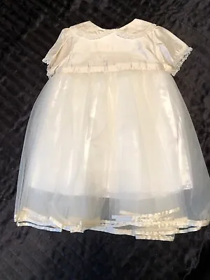 £40 • Buy Traditional Baby Christening/special Occasion Wear Dress