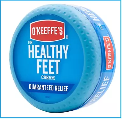 O'Keeffe's Healthy Feet Foot Cream Extremely Dry & Cracked Hands 3.2 Ounce Jar • $13.62