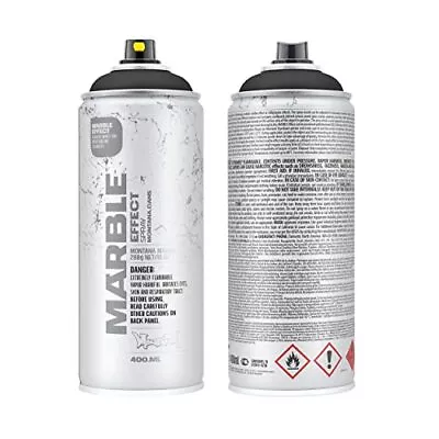 Montana Effect 400 Ml Marble Color Black Spray Paint • $24.49