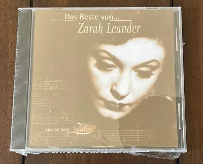 Zarah Leander -  Das Beste Von Zarah Leander  - EMI Holland Import CD 1996 • $9.98