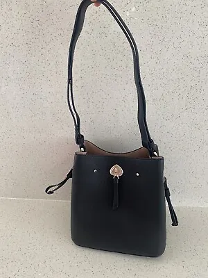 Kate Spade Small Bucket Bag Black • $350