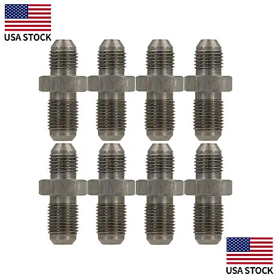 3AN Fitting-M10x1.0 Adapter For Brake Clutch Fuel And Oil 8Pcs • $14.99