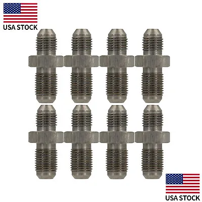 8PCS M12 X 1.0 To 3AN Fitting - Metric Adapter For Clutch And Brake Line AN3 • $14.75