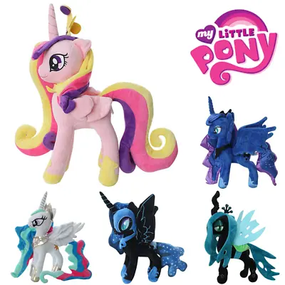My Little Pony Princess Celestia Plush Toy Soft Stuffed Doll Kid Birthday Gift & • £23