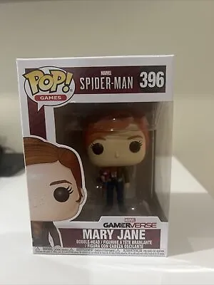 #396 - Marvel's Spider-Man - Mary Jane - Funk Pop Vinyl *Damaged Box* • $10