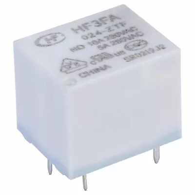 £2.82 • Buy Hongfa HF3FA/024-ZTF PCB Relay 24VDC SPDT 10A