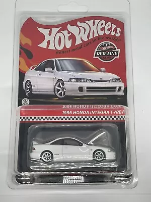 Hot Wheels RLC 1995 Honda Integra Type R 1/64 • $54.95