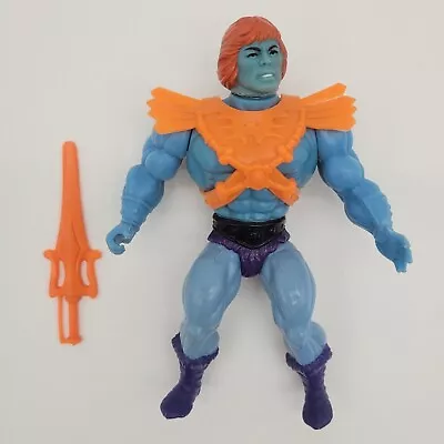 Vintage 1981 Masters Of The Universe MOTU Mattel Faker Missing Chest Sticker  • $50