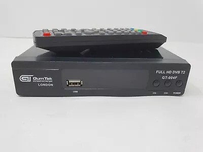 £24.99 • Buy NEW Full HD Freeview Set Top Box RECORDER Digital TV Receiver With USB Socket