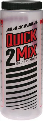 Maxima Quick 2 Mix 2 Stroke Oil Premix Gas Mixing Ratio Bottle Motorcycle ATV • $4.60
