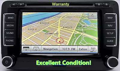 2010 - 2015 Volkswagen VW OEM Sound By DynAudio RNS-510 GPS Navigation Receiver • $394.95