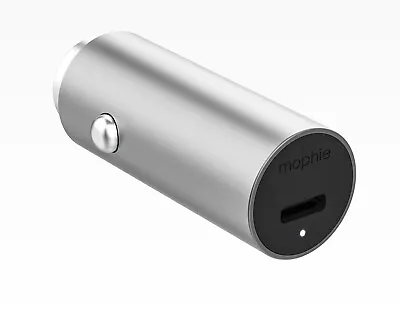 Mophie Sleek Aluminum USB-C PD 18W Fast Car Charger For All IPhone Android • $4.99