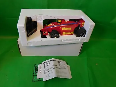 Vintage Nikko Mini Bandit Remote Control Racing Car MIB NRFB • $135.86