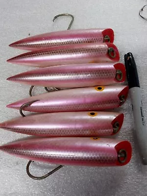 Tomic #225 6 Inch Salmon Plugs. W Hooks. Box 4/29. • $68