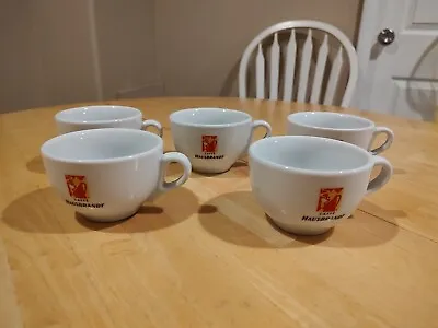 Vintage Caffè Hausbrandt Ceramic Demitasse Espresso Cup Mug • $9.99