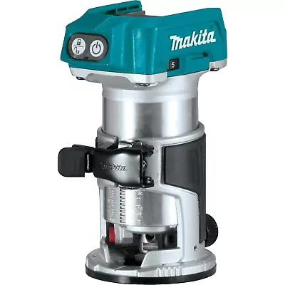 Makita (DRT50ZJ)XTR01Z Genuine Cordless 18V Brushless Router 1/4 -3/8 Collet • £159.99