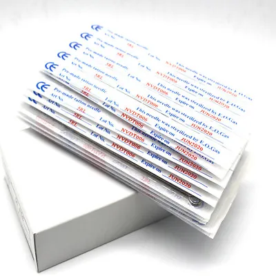 1/3/5/7 RL Professional Sterile Tattoo Needle Round Liner Needle Tattoo Supply • $3.07