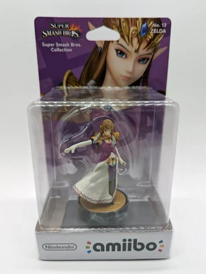 $79.90 • Buy Nintendo Amiibo | No. 13 - Zelda - Super Smash Bros Collection | New & Sealed
