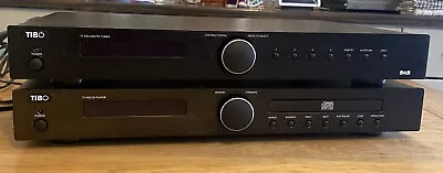 Tibo Ti 430 CD Player & Ti 430 DAB/FM Tuner Please Read Description • £59.99