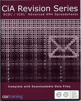 CiA Training Ltd. : CiA Revision Series ECDL/ICDL Advanced A Fast And FREE P & P • £2.46