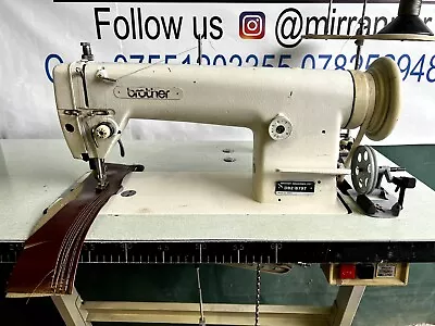 Brother Walking FOOT INDUSTRIAL SEWING MACHINE For Upholstery DB2-B797 Japanese • £699