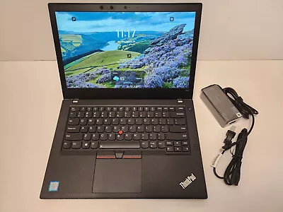 Lenovo ThinkPad T480 (i7-8th 32GB RAM 1TB SSD) 14  Touch NVIDIA GeForce 2GB • $458