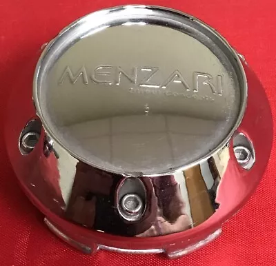 One Used Chrome Menzari Street Concepts Center Wheel Cap Pcw-3e Lg0609-29 5066  • $14.99