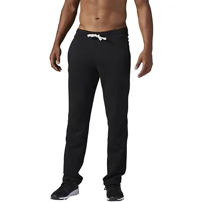 34  36  38  LEG EXTRA LONG BLACK Jogging Joggers Gym Bottoms Mens Big & Tall  • £27.95