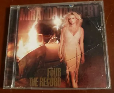 Miranda Lambert - Four The Record - Music CD  • $7.99