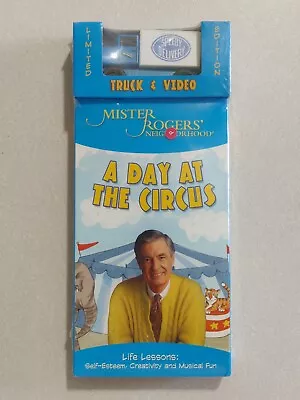 Mister Rogers Neighborhood A Day At The Circus & Milk Truck 2005 VHS New Sealed • $19.99