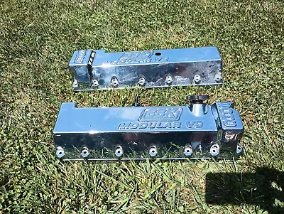 1999-2004 Ford Lightning 5.4L Harley BBK Valve Covers Supercharger F150 SVT HD  • $885