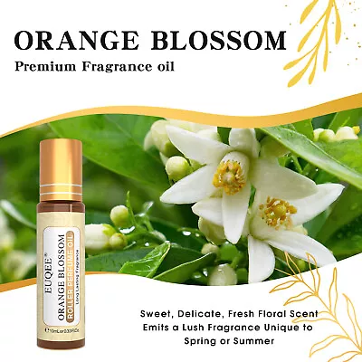 10ML Fragrance Oil Roll On For Body Alcohol-Free Long-Lasting [Buy3 Get 2 Free] • $6.49