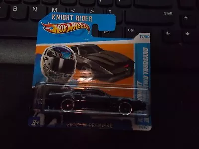 Hot Wheels 2012 New Models KITT Knight Industries Two Thousand Short Card • $11.55