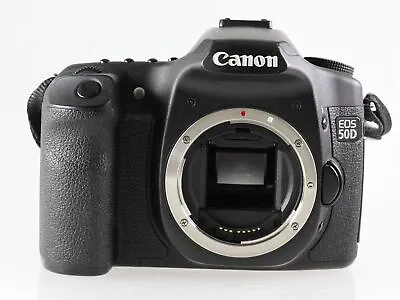 Canon EOS 50d Casing Body DSLR Reflex Camera SLR Camera Digital • £202.58