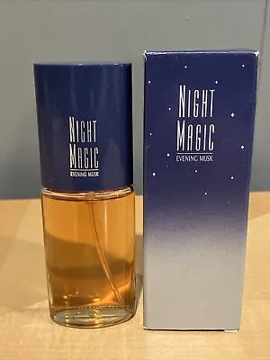 Vintage Night Magic Evening Musk Perfume By Avon. Cologne Spray 1 Fl Oz. 1996 • $14