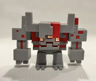 Minecraft Dungeons Redstone Monstrosity 3  Action Figure Mattel 2019 • $15.99