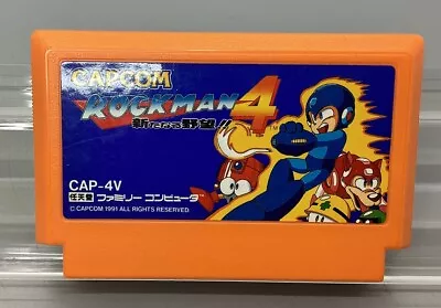 Rockman 4/Mega Man 4 - Nintendo Famicom - Japan • $4.99