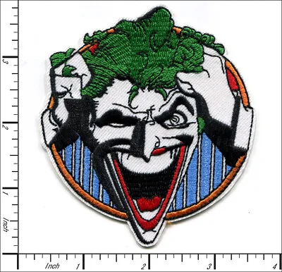 15 Pcs Embroidered Iron On Patches Joker Evil Clown AP012jB • $17.98