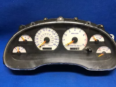 $299.99 • Buy 96 FORD MUSTANG GT SPEEDOMETER INSTRUMENT GAUGE CLUSTER OEM TACH 150 MPH 128k