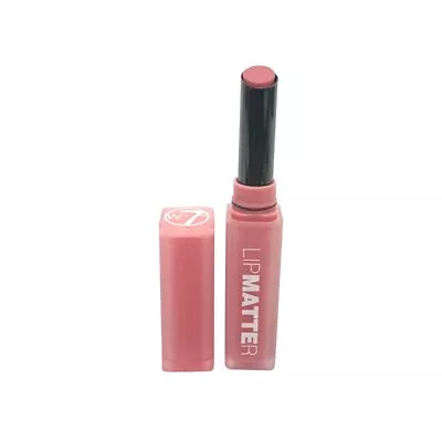 3 × W7 Lipmatter Soft Matte Lipstick 1.8g - Fully Charged  • £14