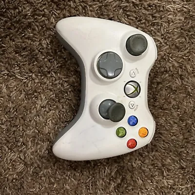 $3.99 • Buy Microsoft Xbox 360 Wireless OEM Controller White - For Parts/Repair