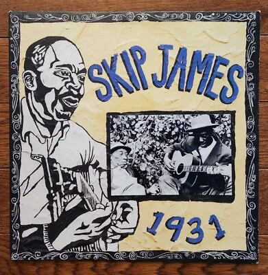 SKIP JAMES 1931 Session LP Mississippi Records MR-020 RARE Reissue VG++/EX Vinyl • $79.99