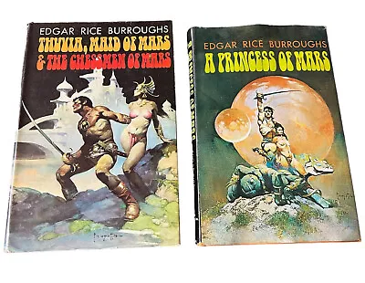 THUVIA MAID OF MARS & THE CHESSMEN OF MARS / Princess Of Mars Edgar R Burroughs • $93