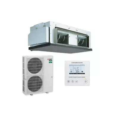 $5001 • Buy Mitsubishi Electric 14kW Ducted Air Conditioner System PEAMS140GAAVKIT
