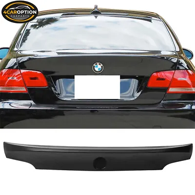 Fits 07-13 BMW 3-Series E92 M3 CSL Style Rear Trunk Spoiler Wing ABS • $99.99