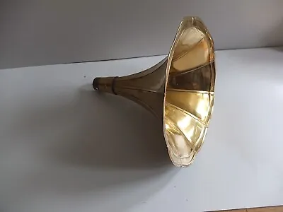 Vintage Gramophone Horn • £55