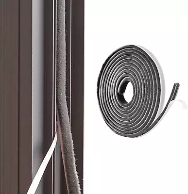 16.5FT Brush Weather Stripping - Weatherstripping For Sliding Windows/Glass Doo • $8.21