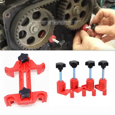 5Pcs Cam Camshaft Lock Holder Car Engine Cam Timing Locking Gear Fixed Tool Set • $23.45